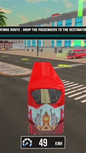 #viral Real Bus Driving Experience | Hard Work of a Bus Driver 🚍 | Sambhu Unity Driver Gameplay