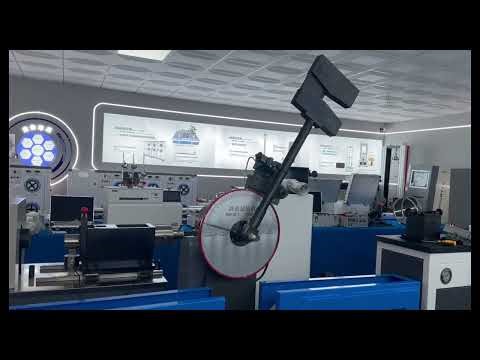 Pendulum Impact Testing Machine Operation | Plastic Impact Test Demo