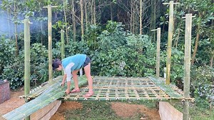 9.1K views · 363 reactions | How To Build Bamboo Traditional Stilt House #bamboohouse. | Kaleb Mountain life | Facebook