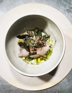 Mulet cru au saindoux et épices pour 4 personnes - Recettes - Elle à Table