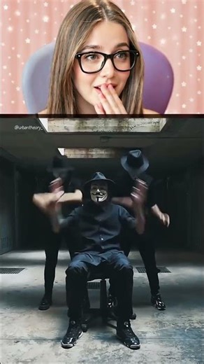 Didn't Expect the Dancing 😭 #reaction #shorts #funny