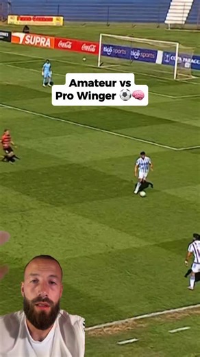 Sergiu Anton | Individual Football Developer on Instagram: "How to Take-On ANY Defender 🔥 Need a free program to help you beat defenders during games? 1️⃣ Follow @sergiuskills 2️⃣ Comment “AP” below And I’ll DM you the guide that’s getting footballers noticed ✅ #footballtraining #soccertraining #footballdrills #football #soccer"