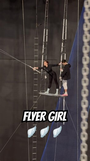 Just swinging ￼on the trapeze 🪽 #trapeze #split #artist #performance #circus #performanceart