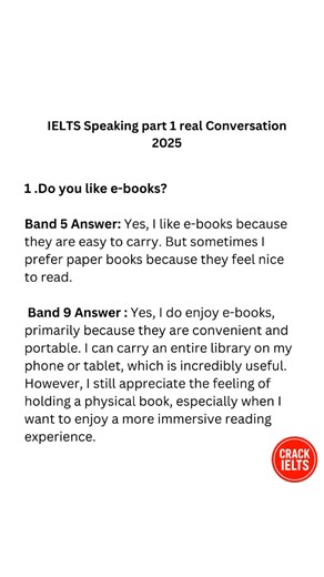 96K views · 1.5K reactions | IELTS Speaking Part 1 | 헖헿헮헰헸 헜험헟헧헦 | Facebook