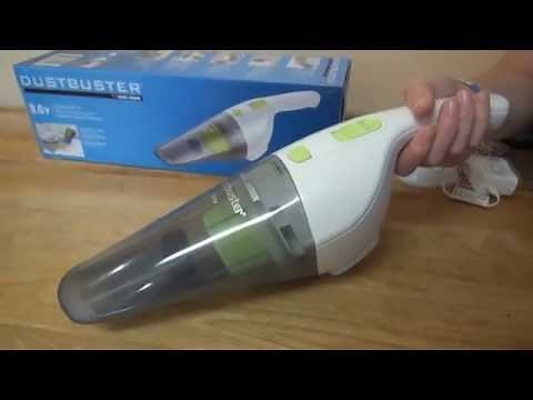 👀 Black & Decker DUSTBUSTER Hand Held Cordless Vacuum Review ⭐