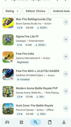 Sigma game download 🚫Play Store per#freefirelovers