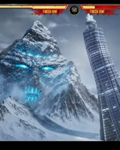 Replying to @zrf Mount Everest vs Merdeka 118 (PNB Tower)! #pnbtower #merdeka118 #mounteverest #mortalkombat #videogames