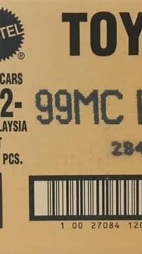 CASE C Hot Wheels 2025 Collectors / CAJA C HOT WHEELS 2025 @Mattel