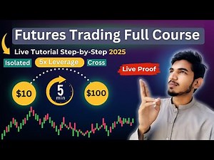 Futures Trading Full Course on Binance | Live Tutorial for Beginners 2025