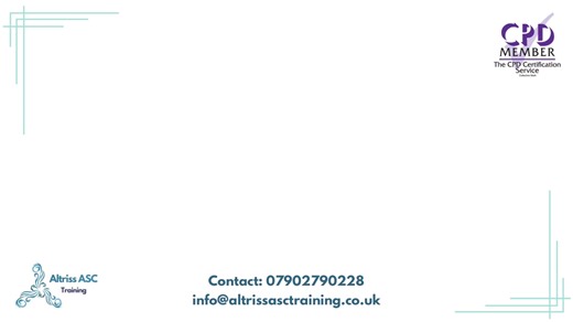 ✨ January Training Catalogue ✨ As we head into the new year, we’re pleased to share our January Training Catalogue and we’re excited to introduce something new too… From now on, we’ll be sharing a monthly training catalogue, giving you a clear, simple overview of the courses we’re delivering each month, both face to face and online. This is all about making it easier to: ✔️ plan ahead ✔️ book training that fits your schedule ✔️ see what’s available at a glance Our January catalogue includes a ra