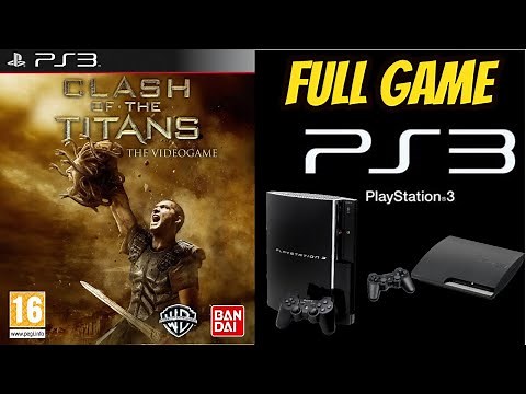 Clash Of the Titans [PS3] 100% Longplay Walkthrough Playthrough Full Game
