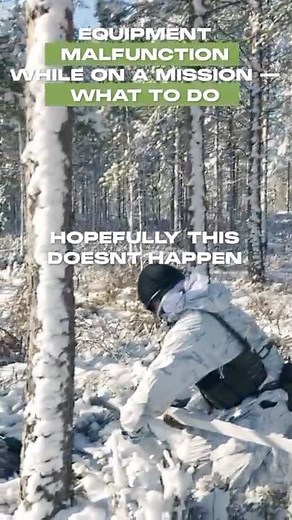 Your skis break. Burning them is not plan A.