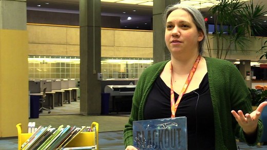 What is the Caldecott Award? Melissa Sokol, a Librarian for the Dayton Metro Library, talks about what the Caldecott Award is and tells us about the upcoming Sinclair Talks: And the Winner Is...Picture Book Awards Join the Education Department, English Department, and the Sinclair Library on Monday, February 11 from 11am-12pm in the Library Loggia, as they celebrate the annual award for the best children's picture book. The event will feature a discussion about the award and student projects abo