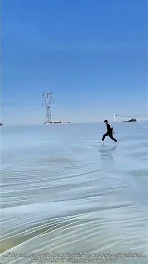 Securing the Greenhouse : Installing Wind Protection Ropes for a Plastic Film Tunnel
