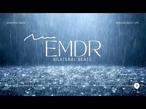 12 Hour Rain Sounds & Bilateral Beats (40 BPM) EMDR Music for Calm & Deep Sleep |