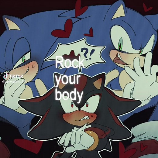 Sonadow Edit 💙🖤 #sonadow 🏳️‍🌈