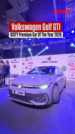 The Premium Car Award 2026 by ICOTY goes to the Volkswagen Golf GTI