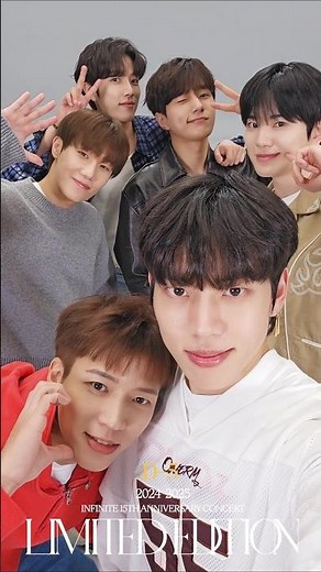 [VIDEO]INFINITE 15TH ANNIVERSARYCONCERT "LIMITED EDITION' D-5🖐