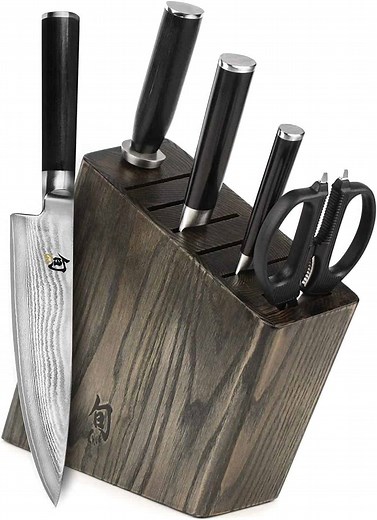 Shun 6-Piece Slim Knife Block Set Review