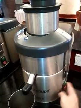 Robot Coupe J80 ultra juice extractor