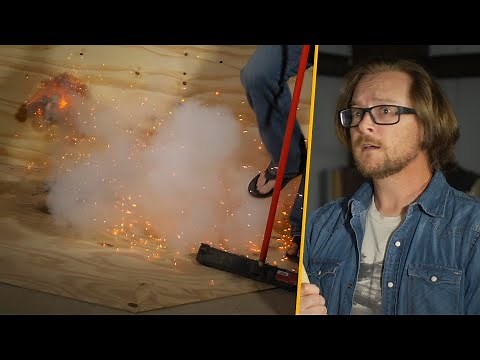 Real Life Ninja Smoke Bombs!