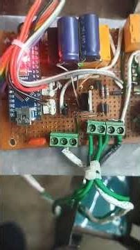 cooler motor, frata fan, table fan Coil making machine #winding #arduino #repairing