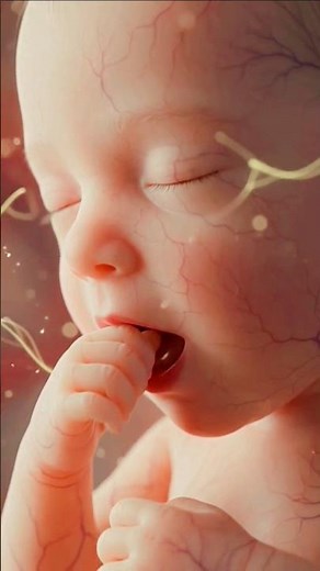 Precious Baby Moments Inside the Womb!