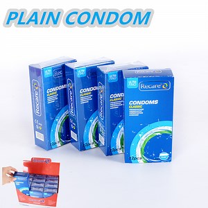 [Hot Item] One of The Best Suppliers Sex Classic Cheap Sell Plain Condom and Sex Male Latex Condom