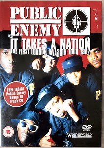 Public Enemy - It Takes A Nation - The First London Invasion Tour 1987