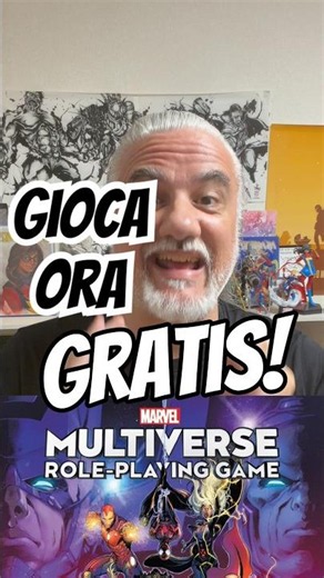 🎲 Inizia GRATIS! ー #Marvel #GdR #MarvelMultiverseRPG