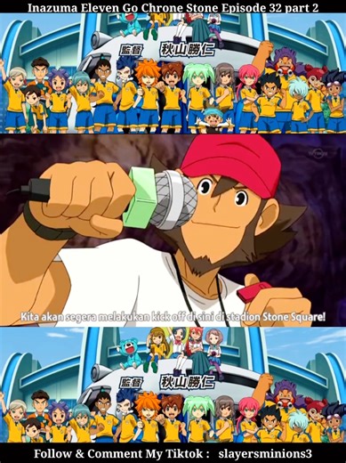 PERSIAPAN PERTANDINGAN!!! TIM RAIMON VS TIM PERFECT CASCADE #raimon #perfectcascade #inazumaeleven #inazumaelevengochronostone #inazumaelevengochronostoneepisode32