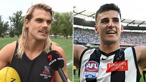 Bailey Smith heading to New York with AFL superstar Nick Daicos