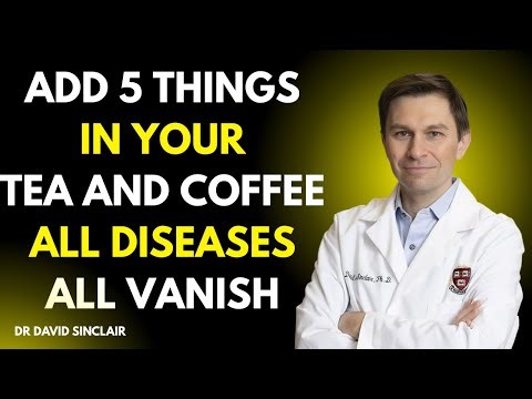 “5 Ingredients That Turn Tea & Coffee Into a Natural Health Booster ☕🍵”