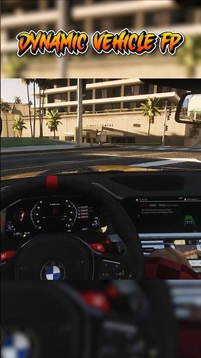 I Fixed GTA 5 First Person Driving 🚘 #GTA5 #GTAMods #gta5mods