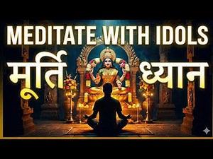 ​ मूर्ति ध्यान | 🕉 Meditation Music for Idol Worship & Focus
