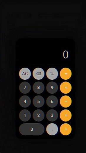 Calculator App – HTML + CSS + JS 📱