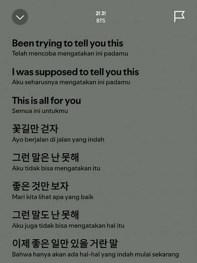 BTS - Full Song Lyrics for Avid Fans