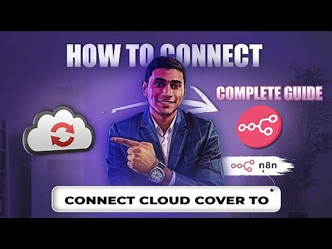 How to Connect CloudConvert API to n8n | Complete API Setup
