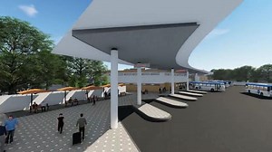 39K views · 879 reactions | Chatram bus stand proposed design under...