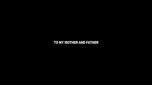 To My Mother and Father - 2010