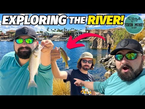 Fishing & Exploring The Colorado River… We Didn’t Expect To Find This!