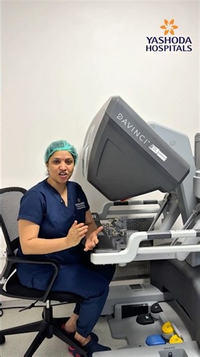 What is ICG Technology in Robotic Surgery? | Dr. Anitha Kunnaiah
