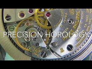 Welcome To Precision Horology - Vintage Watch & Clock Restoration