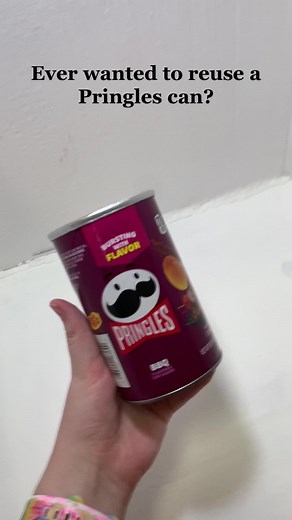 Creative Ways to Upcycle Pringles Cans