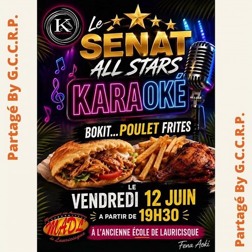 🎤🎶🔥 LE SÉNAT ALL STARS KARAOKÉ REVIENT EN FORCE ! 🔥🎶🎤