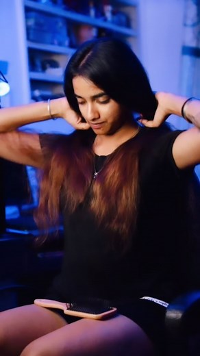 Thamizh Selvi on Instagram: "Vandha mala pona hair nu solradhuku easy dhan irukum, but hairfall avura appaavi'ngaluku dhan therium adhoda vali 🌝 Enoda rescue mission @mughais_store ! Their hair oil and shampoo 🖤 This shampoo doesn't leave you with frizz, results in soft, frizzfree, tangle free and quits hairfall! Website: www.mughais.com Instagram: @mughais_store Location: Anaimalai, Pollachi WhatsApp them for any queries related to usage: 7010787334"