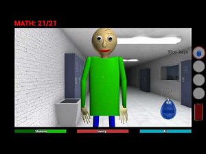 Baldi's Advanced Education a19 Test Version 2.3 [MATH BRAINIAC] WRONG ANSWERS ONLY - Baldi's Basics