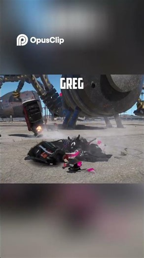 Wreckfest Body Slam!! #shorts