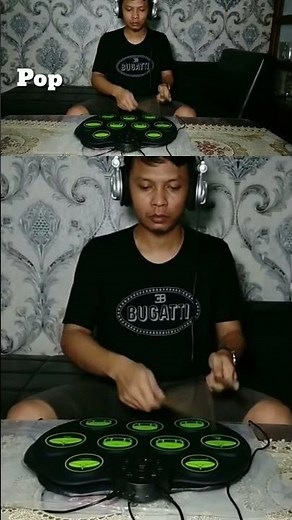 Amoon roll up drum kit