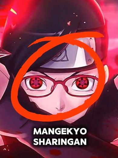 How Sarada Awaken her MANGEKYO SHARINGAN ? 😱 | #naruto #anime #boruto #shorts